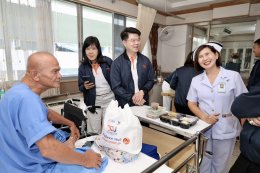 เมื่อวันที่ 6 กุมภาพันธ์ 2569 แพทย์หญิงจิตติมา ปรีชา ผู้อำนวยการโรงพยาบาลทหารผ่านศึก และคณะ ให้การต้อนรับ คุณพูศักดิ์ หิรัณยตระกูล ประธานคณะนักศึกษาหลักสูตรผู้บริหารระดับสูง วิทยาศาสตร์ วิจัยและนวัตกรรม (ววน.1) กลุ่ม ALPHA STARTUP และคณะ จำนวน 10 ท่าน ในโ