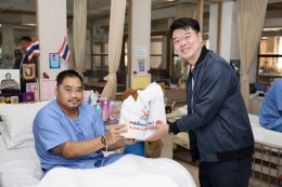 เมื่อวันที่ 6 กุมภาพันธ์ 2569 แพทย์หญิงจิตติมา ปรีชา ผู้อำนวยการโรงพยาบาลทหารผ่านศึก และคณะ ให้การต้อนรับ คุณพูศักดิ์ หิรัณยตระกูล ประธานคณะนักศึกษาหลักสูตรผู้บริหารระดับสูง วิทยาศาสตร์ วิจัยและนวัตกรรม (ววน.1) กลุ่ม ALPHA STARTUP และคณะ จำนวน 10 ท่าน ในโ