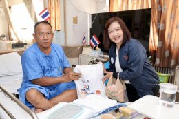 เมื่อวันที่ 6 กุมภาพันธ์ 2569 แพทย์หญิงจิตติมา ปรีชา ผู้อำนวยการโรงพยาบาลทหารผ่านศึก และคณะ ให้การต้อนรับ คุณพูศักดิ์ หิรัณยตระกูล ประธานคณะนักศึกษาหลักสูตรผู้บริหารระดับสูง วิทยาศาสตร์ วิจัยและนวัตกรรม (ววน.1) กลุ่ม ALPHA STARTUP และคณะ จำนวน 10 ท่าน ในโ