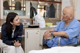 เมื่อวันที่ 6 กุมภาพันธ์ 2569 แพทย์หญิงจิตติมา ปรีชา ผู้อำนวยการโรงพยาบาลทหารผ่านศึก และคณะ ให้การต้อนรับ คุณพูศักดิ์ หิรัณยตระกูล ประธานคณะนักศึกษาหลักสูตรผู้บริหารระดับสูง วิทยาศาสตร์ วิจัยและนวัตกรรม (ววน.1) กลุ่ม ALPHA STARTUP และคณะ จำนวน 10 ท่าน ในโ