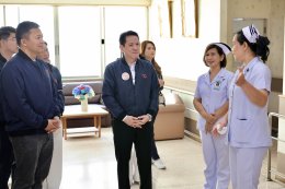 เมื่อวันที่ 6 กุมภาพันธ์ 2569 แพทย์หญิงจิตติมา ปรีชา ผู้อำนวยการโรงพยาบาลทหารผ่านศึก และคณะ ให้การต้อนรับ คุณพูศักดิ์ หิรัณยตระกูล ประธานคณะนักศึกษาหลักสูตรผู้บริหารระดับสูง วิทยาศาสตร์ วิจัยและนวัตกรรม (ววน.1) กลุ่ม ALPHA STARTUP และคณะ จำนวน 10 ท่าน ในโ