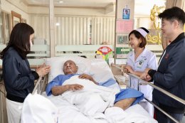 เมื่อวันที่ 6 กุมภาพันธ์ 2569 แพทย์หญิงจิตติมา ปรีชา ผู้อำนวยการโรงพยาบาลทหารผ่านศึก และคณะ ให้การต้อนรับ คุณพูศักดิ์ หิรัณยตระกูล ประธานคณะนักศึกษาหลักสูตรผู้บริหารระดับสูง วิทยาศาสตร์ วิจัยและนวัตกรรม (ววน.1) กลุ่ม ALPHA STARTUP และคณะ จำนวน 10 ท่าน ในโ