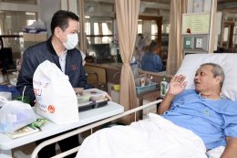 เมื่อวันที่ 6 กุมภาพันธ์ 2569 แพทย์หญิงจิตติมา ปรีชา ผู้อำนวยการโรงพยาบาลทหารผ่านศึก และคณะ ให้การต้อนรับ คุณพูศักดิ์ หิรัณยตระกูล ประธานคณะนักศึกษาหลักสูตรผู้บริหารระดับสูง วิทยาศาสตร์ วิจัยและนวัตกรรม (ววน.1) กลุ่ม ALPHA STARTUP และคณะ จำนวน 10 ท่าน ในโ