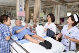 เมื่อวันที่ 6 กุมภาพันธ์ 2569 แพทย์หญิงจิตติมา ปรีชา ผู้อำนวยการโรงพยาบาลทหารผ่านศึก และคณะ ให้การต้อนรับ คุณพูศักดิ์ หิรัณยตระกูล ประธานคณะนักศึกษาหลักสูตรผู้บริหารระดับสูง วิทยาศาสตร์ วิจัยและนวัตกรรม (ววน.1) กลุ่ม ALPHA STARTUP และคณะ จำนวน 10 ท่าน ในโ