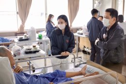 เมื่อวันที่ 6 กุมภาพันธ์ 2569 แพทย์หญิงจิตติมา ปรีชา ผู้อำนวยการโรงพยาบาลทหารผ่านศึก และคณะ ให้การต้อนรับ คุณพูศักดิ์ หิรัณยตระกูล ประธานคณะนักศึกษาหลักสูตรผู้บริหารระดับสูง วิทยาศาสตร์ วิจัยและนวัตกรรม (ววน.1) กลุ่ม ALPHA STARTUP และคณะ จำนวน 10 ท่าน ในโ