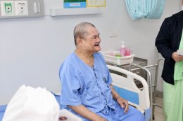 เมื่อวันที่ 6 กุมภาพันธ์ 2569 แพทย์หญิงจิตติมา ปรีชา ผู้อำนวยการโรงพยาบาลทหารผ่านศึก และคณะ ให้การต้อนรับ คุณพูศักดิ์ หิรัณยตระกูล ประธานคณะนักศึกษาหลักสูตรผู้บริหารระดับสูง วิทยาศาสตร์ วิจัยและนวัตกรรม (ววน.1) กลุ่ม ALPHA STARTUP และคณะ จำนวน 10 ท่าน ในโ