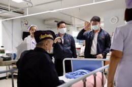 เมื่อวันที่ 6 กุมภาพันธ์ 2569 แพทย์หญิงจิตติมา ปรีชา ผู้อำนวยการโรงพยาบาลทหารผ่านศึก และคณะ ให้การต้อนรับ คุณพูศักดิ์ หิรัณยตระกูล ประธานคณะนักศึกษาหลักสูตรผู้บริหารระดับสูง วิทยาศาสตร์ วิจัยและนวัตกรรม (ววน.1) กลุ่ม ALPHA STARTUP และคณะ จำนวน 10 ท่าน ในโ