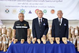 เมื่อวันที่ 20 กุมภาพันธ์ 2569 นางสาวณัฐยาน์ ทวีวงศ์ รองผู้ว่าราชการจังหวัดน่าน เป็นประธานในพิธีมอบขาเทียมพระราชทานแก่คนพิการขาขาดในจังหวัดน่าน ตามโครงการออกหน่วยทำขาเทียมพระราชทานเคลื่อนที่ ครั้งที่ 176 ซึ่งมูลนิธิขาเทียม ในสมเด็จพระศรีนครินทราบรมราชชนนี