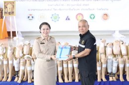 เมื่อวันที่ 20 กุมภาพันธ์ 2569 นางสาวณัฐยาน์ ทวีวงศ์ รองผู้ว่าราชการจังหวัดน่าน เป็นประธานในพิธีมอบขาเทียมพระราชทานแก่คนพิการขาขาดในจังหวัดน่าน ตามโครงการออกหน่วยทำขาเทียมพระราชทานเคลื่อนที่ ครั้งที่ 176 ซึ่งมูลนิธิขาเทียม ในสมเด็จพระศรีนครินทราบรมราชชนนี