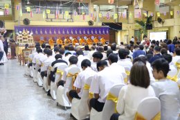 เมื่อวันที่ 18 มีนาคม 2569 ทันตแพทย์หญิงธนทิพ วิริยะวัฒนะ ผู้ชำนาญการโรงพยาบาลทหารผ่านศึก เป็นผู้แทนผู้อำนวยการโรงพยาบาลทหารผ่านศึก เข้าร่วมแสดงความยินดี เนื่องในโอกาสวันคล้ายวันสถาปนาโรงเรียนสุรศักดิ์มนตรี ครบรอบปีที่ 58 และร่วมพิธีทำบุญทอดผ้าป่าสามัคคีเ