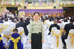 เมื่อวันที่ 18 มีนาคม 2569 ทันตแพทย์หญิงธนทิพ วิริยะวัฒนะ ผู้ชำนาญการโรงพยาบาลทหารผ่านศึก เป็นผู้แทนผู้อำนวยการโรงพยาบาลทหารผ่านศึก เข้าร่วมแสดงความยินดี เนื่องในโอกาสวันคล้ายวันสถาปนาโรงเรียนสุรศักดิ์มนตรี ครบรอบปีที่ 58 และร่วมพิธีทำบุญทอดผ้าป่าสามัคคีเ