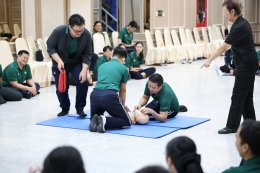 มื่อวันที่ 10 มีนาคม 2569 โรงพยาบาลทหารผ่านศึก จัดอบรมโครงการอบรมเชิงปฏิบัติการการช่วยฟื้นคืนชีพขั้นพื้นฐาน และการใช้เครื่องกระตุกหัวใจไฟฟ้าชนิดอัตโนมัติ (BLS : Basic Life Support with AED) ประจำปี 2569 สำหรับแพทย์ พยาบาล บุคลากรทางการแพทย์ และพนักงานสายส