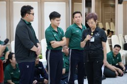 มื่อวันที่ 10 มีนาคม 2569 โรงพยาบาลทหารผ่านศึก จัดอบรมโครงการอบรมเชิงปฏิบัติการการช่วยฟื้นคืนชีพขั้นพื้นฐาน และการใช้เครื่องกระตุกหัวใจไฟฟ้าชนิดอัตโนมัติ (BLS : Basic Life Support with AED) ประจำปี 2569 สำหรับแพทย์ พยาบาล บุคลากรทางการแพทย์ และพนักงานสายส