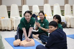 มื่อวันที่ 10 มีนาคม 2569 โรงพยาบาลทหารผ่านศึก จัดอบรมโครงการอบรมเชิงปฏิบัติการการช่วยฟื้นคืนชีพขั้นพื้นฐาน และการใช้เครื่องกระตุกหัวใจไฟฟ้าชนิดอัตโนมัติ (BLS : Basic Life Support with AED) ประจำปี 2569 สำหรับแพทย์ พยาบาล บุคลากรทางการแพทย์ และพนักงานสายส