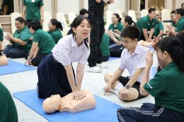 มื่อวันที่ 10 มีนาคม 2569 โรงพยาบาลทหารผ่านศึก จัดอบรมโครงการอบรมเชิงปฏิบัติการการช่วยฟื้นคืนชีพขั้นพื้นฐาน และการใช้เครื่องกระตุกหัวใจไฟฟ้าชนิดอัตโนมัติ (BLS : Basic Life Support with AED) ประจำปี 2569 สำหรับแพทย์ พยาบาล บุคลากรทางการแพทย์ และพนักงานสายส