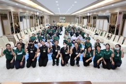 มื่อวันที่ 10 มีนาคม 2569 โรงพยาบาลทหารผ่านศึก จัดอบรมโครงการอบรมเชิงปฏิบัติการการช่วยฟื้นคืนชีพขั้นพื้นฐาน และการใช้เครื่องกระตุกหัวใจไฟฟ้าชนิดอัตโนมัติ (BLS : Basic Life Support with AED) ประจำปี 2569 สำหรับแพทย์ พยาบาล บุคลากรทางการแพทย์ และพนักงานสายส