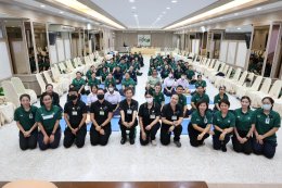 มื่อวันที่ 10 มีนาคม 2569 โรงพยาบาลทหารผ่านศึก จัดอบรมโครงการอบรมเชิงปฏิบัติการการช่วยฟื้นคืนชีพขั้นพื้นฐาน และการใช้เครื่องกระตุกหัวใจไฟฟ้าชนิดอัตโนมัติ (BLS : Basic Life Support with AED) ประจำปี 2569 สำหรับแพทย์ พยาบาล บุคลากรทางการแพทย์ และพนักงานสายส