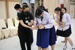 มื่อวันที่ 10 มีนาคม 2569 โรงพยาบาลทหารผ่านศึก จัดอบรมโครงการอบรมเชิงปฏิบัติการการช่วยฟื้นคืนชีพขั้นพื้นฐาน และการใช้เครื่องกระตุกหัวใจไฟฟ้าชนิดอัตโนมัติ (BLS : Basic Life Support with AED) ประจำปี 2569 สำหรับแพทย์ พยาบาล บุคลากรทางการแพทย์ และพนักงานสายส