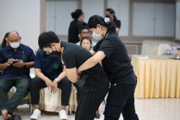 มื่อวันที่ 10 มีนาคม 2569 โรงพยาบาลทหารผ่านศึก จัดอบรมโครงการอบรมเชิงปฏิบัติการการช่วยฟื้นคืนชีพขั้นพื้นฐาน และการใช้เครื่องกระตุกหัวใจไฟฟ้าชนิดอัตโนมัติ (BLS : Basic Life Support with AED) ประจำปี 2569 สำหรับแพทย์ พยาบาล บุคลากรทางการแพทย์ และพนักงานสายส