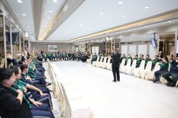 มื่อวันที่ 10 มีนาคม 2569 โรงพยาบาลทหารผ่านศึก จัดอบรมโครงการอบรมเชิงปฏิบัติการการช่วยฟื้นคืนชีพขั้นพื้นฐาน และการใช้เครื่องกระตุกหัวใจไฟฟ้าชนิดอัตโนมัติ (BLS : Basic Life Support with AED) ประจำปี 2569 สำหรับแพทย์ พยาบาล บุคลากรทางการแพทย์ และพนักงานสายส