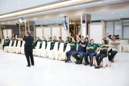 มื่อวันที่ 10 มีนาคม 2569 โรงพยาบาลทหารผ่านศึก จัดอบรมโครงการอบรมเชิงปฏิบัติการการช่วยฟื้นคืนชีพขั้นพื้นฐาน และการใช้เครื่องกระตุกหัวใจไฟฟ้าชนิดอัตโนมัติ (BLS : Basic Life Support with AED) ประจำปี 2569 สำหรับแพทย์ พยาบาล บุคลากรทางการแพทย์ และพนักงานสายส