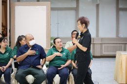 มื่อวันที่ 10 มีนาคม 2569 โรงพยาบาลทหารผ่านศึก จัดอบรมโครงการอบรมเชิงปฏิบัติการการช่วยฟื้นคืนชีพขั้นพื้นฐาน และการใช้เครื่องกระตุกหัวใจไฟฟ้าชนิดอัตโนมัติ (BLS : Basic Life Support with AED) ประจำปี 2569 สำหรับแพทย์ พยาบาล บุคลากรทางการแพทย์ และพนักงานสายส