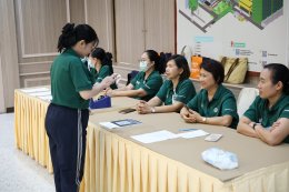 มื่อวันที่ 10 มีนาคม 2569 โรงพยาบาลทหารผ่านศึก จัดอบรมโครงการอบรมเชิงปฏิบัติการการช่วยฟื้นคืนชีพขั้นพื้นฐาน และการใช้เครื่องกระตุกหัวใจไฟฟ้าชนิดอัตโนมัติ (BLS : Basic Life Support with AED) ประจำปี 2569 สำหรับแพทย์ พยาบาล บุคลากรทางการแพทย์ และพนักงานสายส