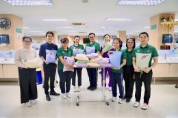 เมื่อวันที่ 20 มีนาคม 2569 คณะผู้แทนจาก บริษัท J&J Innovation Medicine จำกัด ได้นำหมอนหลอด จำนวน 90 ใบ มาบริจาคให้ห้องไตเทียม โรงพยาบาลทหารผ่านศึก เพื่อใช้ประโยชน์ในการดำเนินงานของโรงพยาบาลทหารผ่านศึก โดยมีแพทย์และเจ้าหน้าที่ห้องไตเทียม ร่วมรับมอบ ณ ห