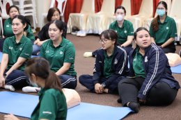 เมื่อวันที่ 26 มีนาคม 2569 โรงพยาบาลทหารผ่านศึก จัดอบรมโครงการอบรมเชิงปฏิบัติการการช่วยฟื้นคืนชีพขั้นพื้นฐาน และการใช้เครื่องกระตุกหัวใจไฟฟ้าชนิดอัตโนมัติ (BLS : Basic Life Support with AED) ประจำปี 2569 สำหรับแพทย์ พยาบาล บุคลากรทางการแพทย์ และพนักงานสาย