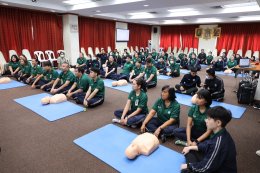 เมื่อวันที่ 26 มีนาคม 2569 โรงพยาบาลทหารผ่านศึก จัดอบรมโครงการอบรมเชิงปฏิบัติการการช่วยฟื้นคืนชีพขั้นพื้นฐาน และการใช้เครื่องกระตุกหัวใจไฟฟ้าชนิดอัตโนมัติ (BLS : Basic Life Support with AED) ประจำปี 2569 สำหรับแพทย์ พยาบาล บุคลากรทางการแพทย์ และพนักงานสาย