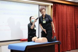 เมื่อวันที่ 26 มีนาคม 2569 โรงพยาบาลทหารผ่านศึก จัดอบรมโครงการอบรมเชิงปฏิบัติการการช่วยฟื้นคืนชีพขั้นพื้นฐาน และการใช้เครื่องกระตุกหัวใจไฟฟ้าชนิดอัตโนมัติ (BLS : Basic Life Support with AED) ประจำปี 2569 สำหรับแพทย์ พยาบาล บุคลากรทางการแพทย์ และพนักงานสาย