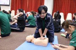 เมื่อวันที่ 26 มีนาคม 2569 โรงพยาบาลทหารผ่านศึก จัดอบรมโครงการอบรมเชิงปฏิบัติการการช่วยฟื้นคืนชีพขั้นพื้นฐาน และการใช้เครื่องกระตุกหัวใจไฟฟ้าชนิดอัตโนมัติ (BLS : Basic Life Support with AED) ประจำปี 2569 สำหรับแพทย์ พยาบาล บุคลากรทางการแพทย์ และพนักงานสาย