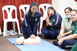 เมื่อวันที่ 26 มีนาคม 2569 โรงพยาบาลทหารผ่านศึก จัดอบรมโครงการอบรมเชิงปฏิบัติการการช่วยฟื้นคืนชีพขั้นพื้นฐาน และการใช้เครื่องกระตุกหัวใจไฟฟ้าชนิดอัตโนมัติ (BLS : Basic Life Support with AED) ประจำปี 2569 สำหรับแพทย์ พยาบาล บุคลากรทางการแพทย์ และพนักงานสาย