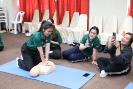 เมื่อวันที่ 26 มีนาคม 2569 โรงพยาบาลทหารผ่านศึก จัดอบรมโครงการอบรมเชิงปฏิบัติการการช่วยฟื้นคืนชีพขั้นพื้นฐาน และการใช้เครื่องกระตุกหัวใจไฟฟ้าชนิดอัตโนมัติ (BLS : Basic Life Support with AED) ประจำปี 2569 สำหรับแพทย์ พยาบาล บุคลากรทางการแพทย์ และพนักงานสาย