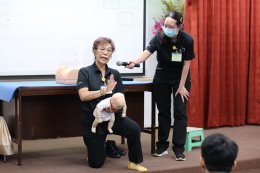 เมื่อวันที่ 26 มีนาคม 2569 โรงพยาบาลทหารผ่านศึก จัดอบรมโครงการอบรมเชิงปฏิบัติการการช่วยฟื้นคืนชีพขั้นพื้นฐาน และการใช้เครื่องกระตุกหัวใจไฟฟ้าชนิดอัตโนมัติ (BLS : Basic Life Support with AED) ประจำปี 2569 สำหรับแพทย์ พยาบาล บุคลากรทางการแพทย์ และพนักงานสาย