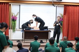 เมื่อวันที่ 26 มีนาคม 2569 โรงพยาบาลทหารผ่านศึก จัดอบรมโครงการอบรมเชิงปฏิบัติการการช่วยฟื้นคืนชีพขั้นพื้นฐาน และการใช้เครื่องกระตุกหัวใจไฟฟ้าชนิดอัตโนมัติ (BLS : Basic Life Support with AED) ประจำปี 2569 สำหรับแพทย์ พยาบาล บุคลากรทางการแพทย์ และพนักงานสาย