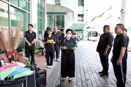 เมื่อวันที่ 1 เมษายน 2569 แพทย์หญิงจิตติมา ปรีชา ผู้อำนวยการโรงพยาบาลทหารผ่านศึก เป็นประธานในพิธีเปิดการจัดกิจกรรม Big Cleaning Day ของโรงพยาบาลทหารผ่านศึก ประจำปี 2569 โดยมีหัวหน้าหน่วยขึ้นตรงโรงพยาบาลทหารผ่านศึก พร้อมด้วยพนักงานและลูกจ้างในสังกัดโรงพยาบ