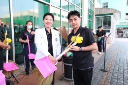 เมื่อวันที่ 1 เมษายน 2569 แพทย์หญิงจิตติมา ปรีชา ผู้อำนวยการโรงพยาบาลทหารผ่านศึก เป็นประธานในพิธีเปิดการจัดกิจกรรม Big Cleaning Day ของโรงพยาบาลทหารผ่านศึก ประจำปี 2569 โดยมีหัวหน้าหน่วยขึ้นตรงโรงพยาบาลทหารผ่านศึก พร้อมด้วยพนักงานและลูกจ้างในสังกัดโรงพยาบ