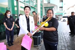 เมื่อวันที่ 1 เมษายน 2569 แพทย์หญิงจิตติมา ปรีชา ผู้อำนวยการโรงพยาบาลทหารผ่านศึก เป็นประธานในพิธีเปิดการจัดกิจกรรม Big Cleaning Day ของโรงพยาบาลทหารผ่านศึก ประจำปี 2569 โดยมีหัวหน้าหน่วยขึ้นตรงโรงพยาบาลทหารผ่านศึก พร้อมด้วยพนักงานและลูกจ้างในสังกัดโรงพยาบ