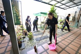 เมื่อวันที่ 1 เมษายน 2569 แพทย์หญิงจิตติมา ปรีชา ผู้อำนวยการโรงพยาบาลทหารผ่านศึก เป็นประธานในพิธีเปิดการจัดกิจกรรม Big Cleaning Day ของโรงพยาบาลทหารผ่านศึก ประจำปี 2569 โดยมีหัวหน้าหน่วยขึ้นตรงโรงพยาบาลทหารผ่านศึก พร้อมด้วยพนักงานและลูกจ้างในสังกัดโรงพยาบ