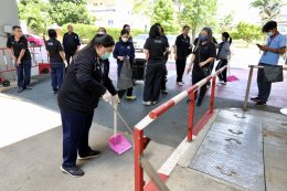 เมื่อวันที่ 1 เมษายน 2569 แพทย์หญิงจิตติมา ปรีชา ผู้อำนวยการโรงพยาบาลทหารผ่านศึก เป็นประธานในพิธีเปิดการจัดกิจกรรม Big Cleaning Day ของโรงพยาบาลทหารผ่านศึก ประจำปี 2569 โดยมีหัวหน้าหน่วยขึ้นตรงโรงพยาบาลทหารผ่านศึก พร้อมด้วยพนักงานและลูกจ้างในสังกัดโรงพยาบ