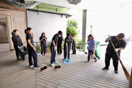 เมื่อวันที่ 1 เมษายน 2569 แพทย์หญิงจิตติมา ปรีชา ผู้อำนวยการโรงพยาบาลทหารผ่านศึก เป็นประธานในพิธีเปิดการจัดกิจกรรม Big Cleaning Day ของโรงพยาบาลทหารผ่านศึก ประจำปี 2569 โดยมีหัวหน้าหน่วยขึ้นตรงโรงพยาบาลทหารผ่านศึก พร้อมด้วยพนักงานและลูกจ้างในสังกัดโรงพยาบ