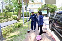 เมื่อวันที่ 1 เมษายน 2569 แพทย์หญิงจิตติมา ปรีชา ผู้อำนวยการโรงพยาบาลทหารผ่านศึก เป็นประธานในพิธีเปิดการจัดกิจกรรม Big Cleaning Day ของโรงพยาบาลทหารผ่านศึก ประจำปี 2569 โดยมีหัวหน้าหน่วยขึ้นตรงโรงพยาบาลทหารผ่านศึก พร้อมด้วยพนักงานและลูกจ้างในสังกัดโรงพยาบ