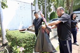 เมื่อวันที่ 1 เมษายน 2569 แพทย์หญิงจิตติมา ปรีชา ผู้อำนวยการโรงพยาบาลทหารผ่านศึก เป็นประธานในพิธีเปิดการจัดกิจกรรม Big Cleaning Day ของโรงพยาบาลทหารผ่านศึก ประจำปี 2569 โดยมีหัวหน้าหน่วยขึ้นตรงโรงพยาบาลทหารผ่านศึก พร้อมด้วยพนักงานและลูกจ้างในสังกัดโรงพยาบ