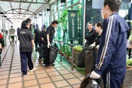 เมื่อวันที่ 1 เมษายน 2569 แพทย์หญิงจิตติมา ปรีชา ผู้อำนวยการโรงพยาบาลทหารผ่านศึก เป็นประธานในพิธีเปิดการจัดกิจกรรม Big Cleaning Day ของโรงพยาบาลทหารผ่านศึก ประจำปี 2569 โดยมีหัวหน้าหน่วยขึ้นตรงโรงพยาบาลทหารผ่านศึก พร้อมด้วยพนักงานและลูกจ้างในสังกัดโรงพยาบ