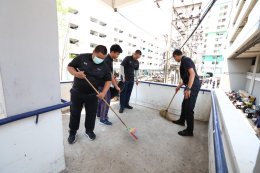 เมื่อวันที่ 1 เมษายน 2569 แพทย์หญิงจิตติมา ปรีชา ผู้อำนวยการโรงพยาบาลทหารผ่านศึก เป็นประธานในพิธีเปิดการจัดกิจกรรม Big Cleaning Day ของโรงพยาบาลทหารผ่านศึก ประจำปี 2569 โดยมีหัวหน้าหน่วยขึ้นตรงโรงพยาบาลทหารผ่านศึก พร้อมด้วยพนักงานและลูกจ้างในสังกัดโรงพยาบ