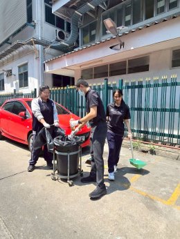 เมื่อวันที่ 1 เมษายน 2569 แพทย์หญิงจิตติมา ปรีชา ผู้อำนวยการโรงพยาบาลทหารผ่านศึก เป็นประธานในพิธีเปิดการจัดกิจกรรม Big Cleaning Day ของโรงพยาบาลทหารผ่านศึก ประจำปี 2569 โดยมีหัวหน้าหน่วยขึ้นตรงโรงพยาบาลทหารผ่านศึก พร้อมด้วยพนักงานและลูกจ้างในสังกัดโรงพยาบ