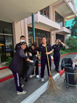 เมื่อวันที่ 1 เมษายน 2569 แพทย์หญิงจิตติมา ปรีชา ผู้อำนวยการโรงพยาบาลทหารผ่านศึก เป็นประธานในพิธีเปิดการจัดกิจกรรม Big Cleaning Day ของโรงพยาบาลทหารผ่านศึก ประจำปี 2569 โดยมีหัวหน้าหน่วยขึ้นตรงโรงพยาบาลทหารผ่านศึก พร้อมด้วยพนักงานและลูกจ้างในสังกัดโรงพยาบ