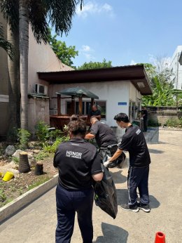 เมื่อวันที่ 1 เมษายน 2569 แพทย์หญิงจิตติมา ปรีชา ผู้อำนวยการโรงพยาบาลทหารผ่านศึก เป็นประธานในพิธีเปิดการจัดกิจกรรม Big Cleaning Day ของโรงพยาบาลทหารผ่านศึก ประจำปี 2569 โดยมีหัวหน้าหน่วยขึ้นตรงโรงพยาบาลทหารผ่านศึก พร้อมด้วยพนักงานและลูกจ้างในสังกัดโรงพยาบ