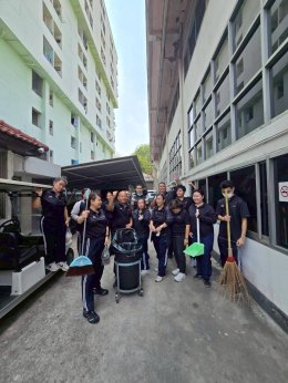 เมื่อวันที่ 1 เมษายน 2569 แพทย์หญิงจิตติมา ปรีชา ผู้อำนวยการโรงพยาบาลทหารผ่านศึก เป็นประธานในพิธีเปิดการจัดกิจกรรม Big Cleaning Day ของโรงพยาบาลทหารผ่านศึก ประจำปี 2569 โดยมีหัวหน้าหน่วยขึ้นตรงโรงพยาบาลทหารผ่านศึก พร้อมด้วยพนักงานและลูกจ้างในสังกัดโรงพยาบ